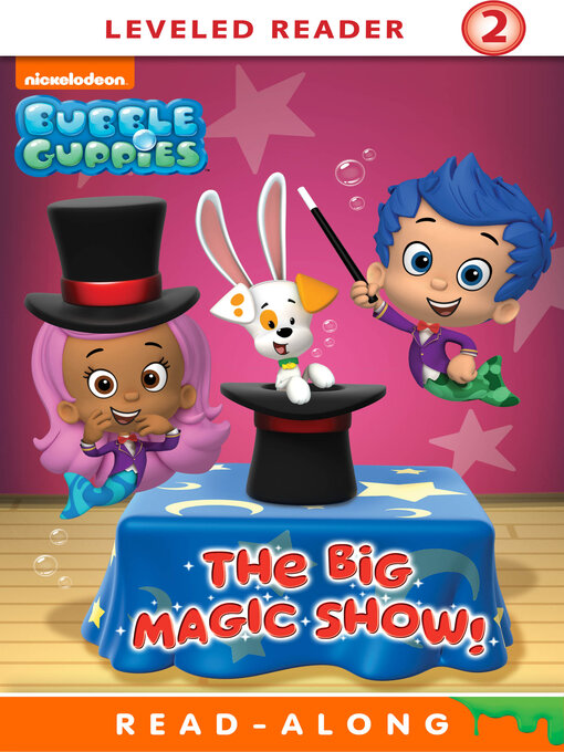 Cover image for The Big Magic Show!
